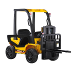 Elektrický vysokozdvižný vozík Forklift žlto-čierne